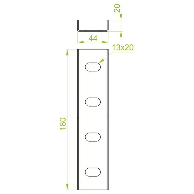 Соединитель LC40H20 660500 BAKS