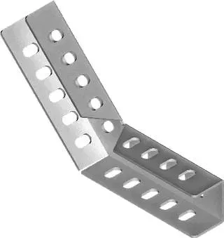 Угловой соединитель 45°  LWK45 661302 BAKS