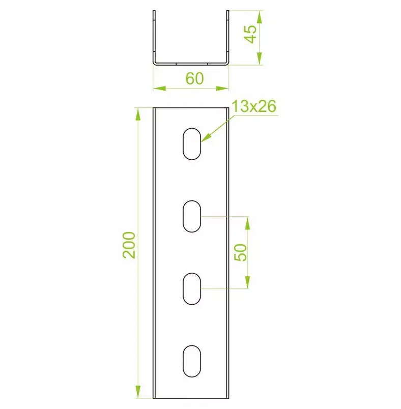 Соединитель  LCT70H50 662001 BAKS