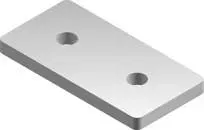 Плоский соединитель LCP1 662100 BAKS