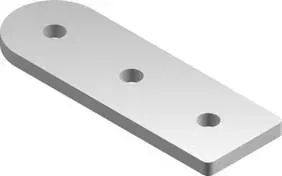 Плоский соединитель LCP5 662500 BAKS