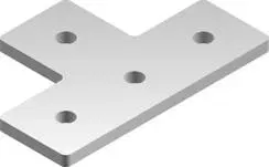 Плоский соединитель LCP8 662800 BAKS