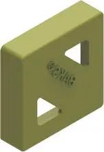 Защитная накладка NO40x20 BAKS 670400