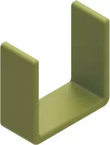 Защитная накладка NO50x35 BAKS 670805
