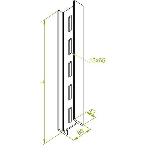 Двутавр DPH200 BAKS 700220
