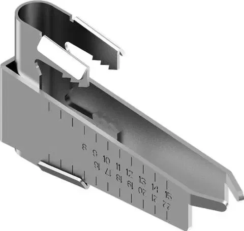 Держатель монтажного швеллера ZTK10 BAKS 751209