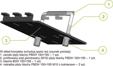 Переходник PBDH150x195 BAKS 752801