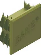 Защитная накладка NOW40x40 BAKS 760400
