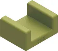 Защитная накладка NO28x12 BAKS 760605