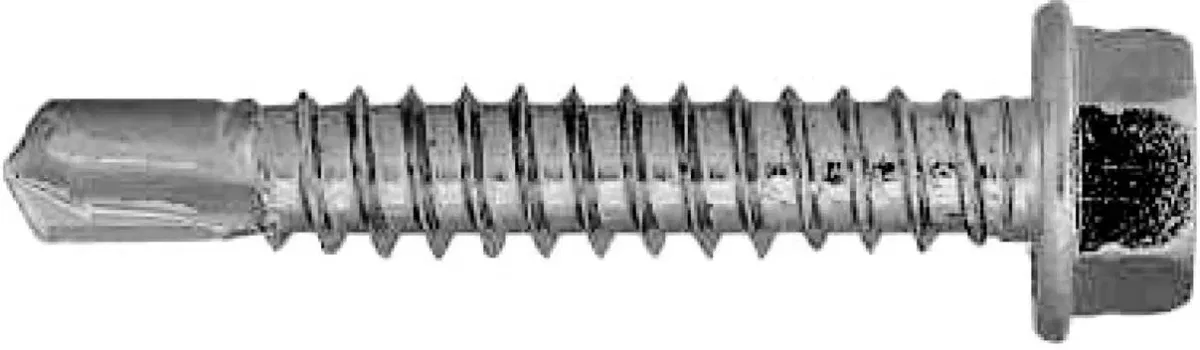 Шуруп самонарезной SMD4,8x16 BAKS 804043