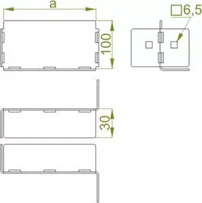 Угловая редукция RKKMP200H100 BAKS 815120