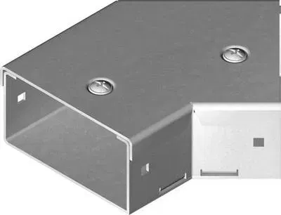 Угол 45° горизонтальный KKMMC600H200 BAKS 817160