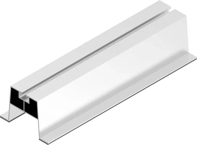 Алюминиевый монтажный рельс SMA70/033 BAKS 890733