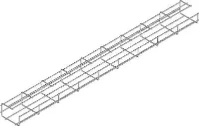 Кабельный лоток из проволочной сетки KGS100H60/3 910110 BAKS