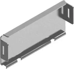 Заглушка сетчатого лотка ZKLS200H35 BAKS 932035