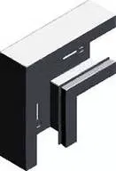 Угол 90° лакированный KPKS170H68 960417 BAKS