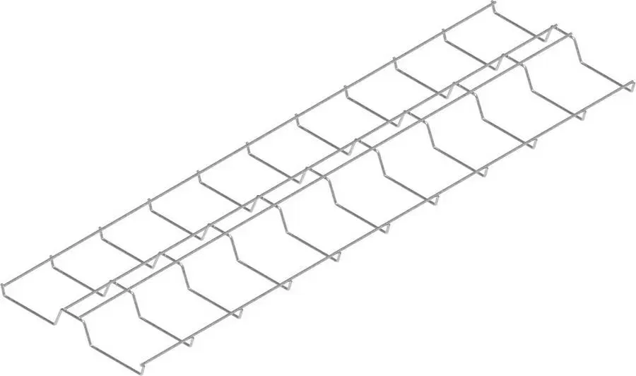 Кабельный лоток из проволочной сетки KDSD300H50/3 BAKS 970170