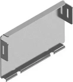 Заглушка сетчатого лотка ZKLS100H60 BAKS 971060
