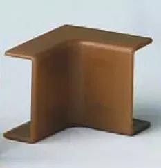 AIM 25x17 Угол внутренний, коричневый DKC 00391B