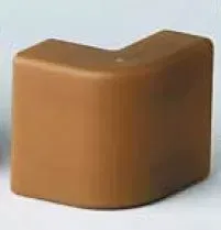 AEM 25x17 Угол внешний, коричневый DKC 00404B