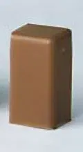 LM 25x17 Заглушка, коричневая DKC 00578B