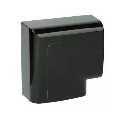 Угол плоский 110х50 мм, черный DKC 01003A