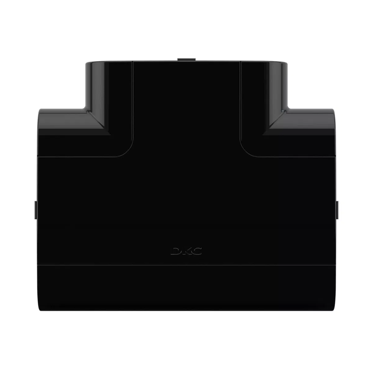 Тройник 110х50 мм, черный DKC 01006A