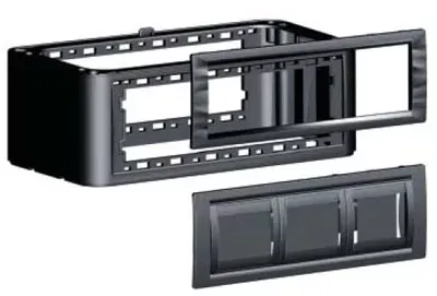 Вертикальное расширение напольной башенки BUS DKC 09091