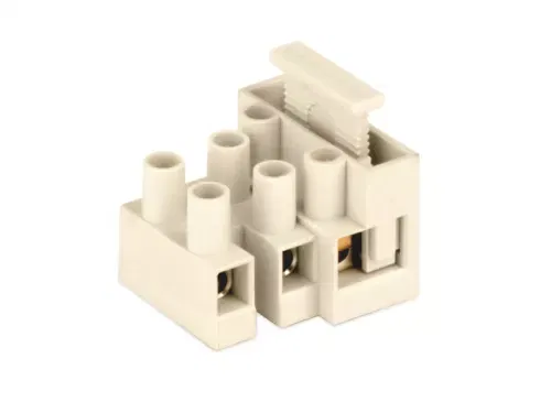 КЛЕММНИК 3p+1 держатель ПВ,450V, 32A, 4мм.кв. DKC 1333