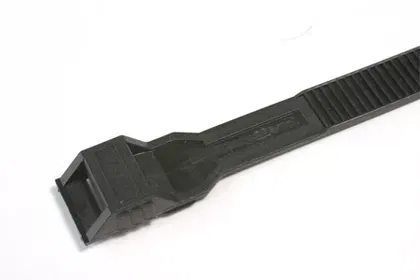 Хомут P12 гибкий, черный, 9х180 DKC 26451