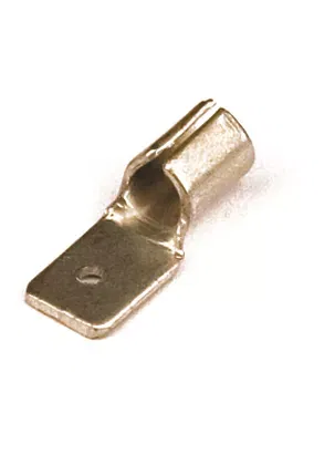 Наконечник плоский (вилка) 0,25-1,5 кв.мм 4,8х0,8 мм (РП-П) DKC 2A32