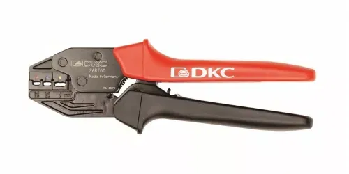Клещи для обжима изолированных наконечников 0,25-6 кв.мм DKC 2ART60