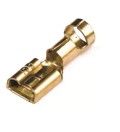 Наконечник плоский (розетка) 1,5-2,5 кв.мм 6,3х0,8 мм (РП-М) DKC 2B02L