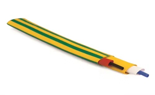 Термоусаживаемая самозатухающая трубка 38,1/19,1 мм синий DKC 2NF201381B