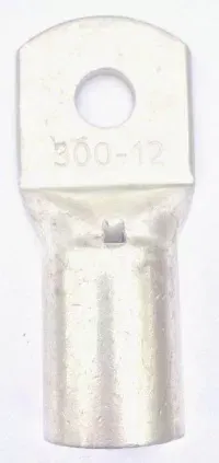 Наконечник под пайку, листовой гнутые 300 М2 кв.мм винт 12 мм DKC 2Q712