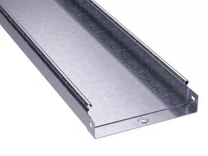 Лоток 400х50 L 3000 толщ. 1,5 мм, цинк-ламельный 3502615ZL DKC