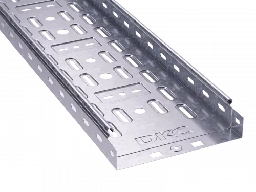 Лоток перфорированный 300х50 L 2000, горячеоцинкованный 35255HDZ DKC