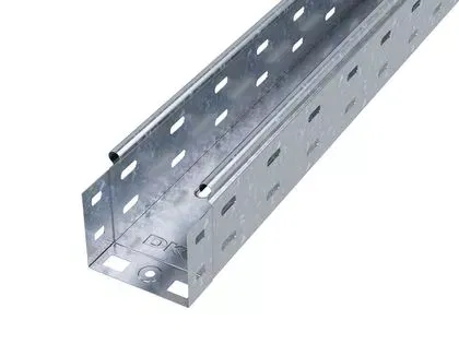 Лоток перфорированный 80х80 L 3000, цинк-ламельный 35301ZL DKC