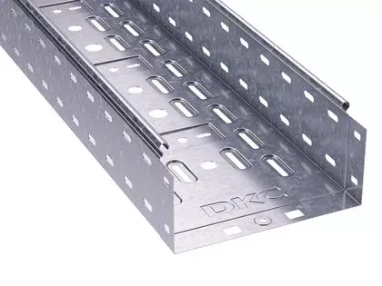 Лоток перфорированный 200х100 L2000, горячеоцинкованный 35333HDZ DKC