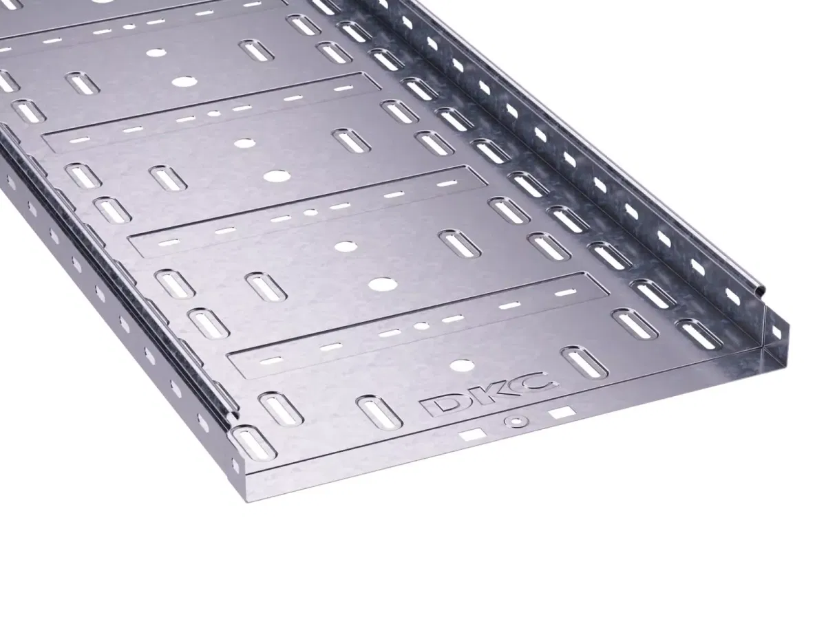 Лоток перфорированный 400х100 L3000, горячеоцинкованный 35345HDZ DKC