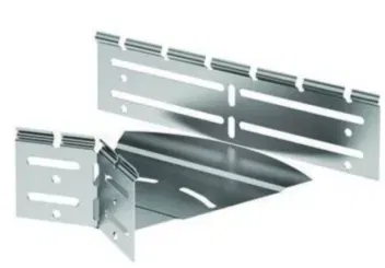 Горизонтальный  Изменяемый  угол СРО 0-45град. 400х80, цинк-ламельный(аналог горячеоцинкованный) 360408HDZL DKC