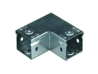 Горизонтальный угол 90 50х50, глухой, ци 39000ZL DKC