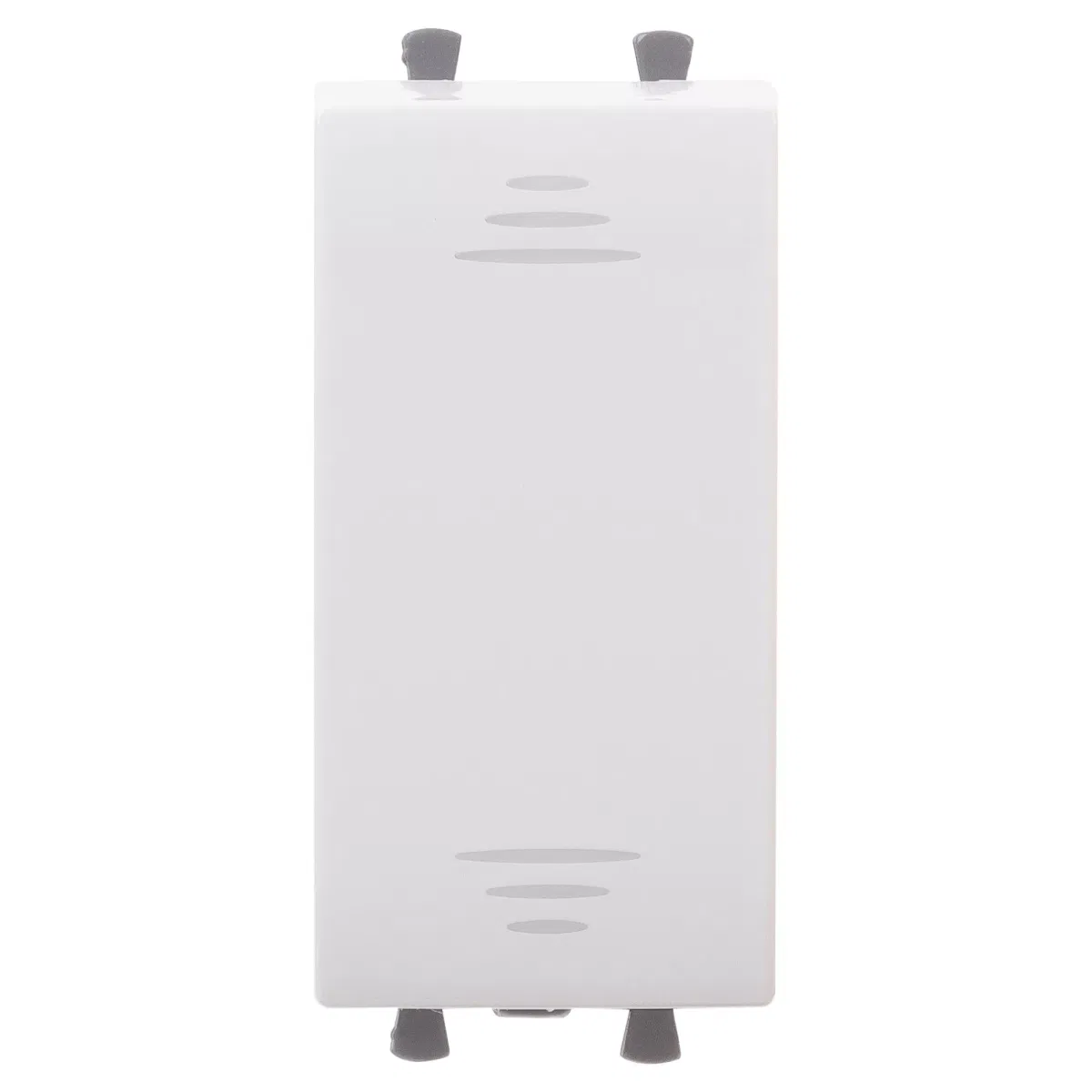 Выключатель модульный 1-кл. 1мод. Avanti "Белое облако" 16А IP20 бел. DKC 4400101