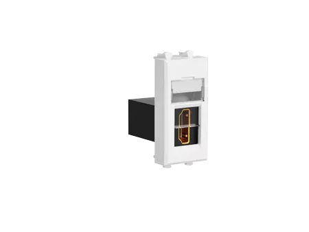 Розетка HDMI 1мод. Avanti "Белое облако" тип А-А модульная DKC 4400251