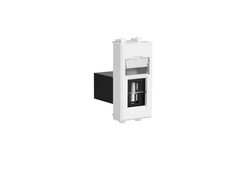 USB 3.0 розетка модульная, тип А-А, "Avanti", "Белое облако", 1 модуль DKC 4400301
