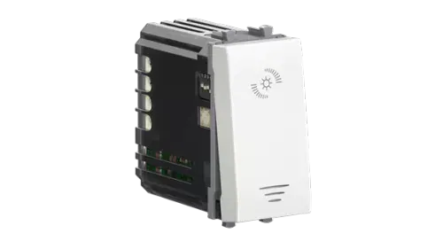 Диммер кнопочный модульный для LED ламп, "Avanti", "Белое облако", 1 модуль DKC 4400341