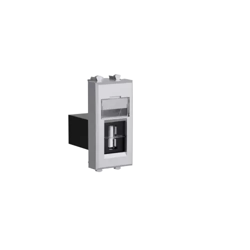 USB 3.0 розетка модульная, тип А-А, "Avanti", "Закаленная сталь", 1 модуль DKC 4404301