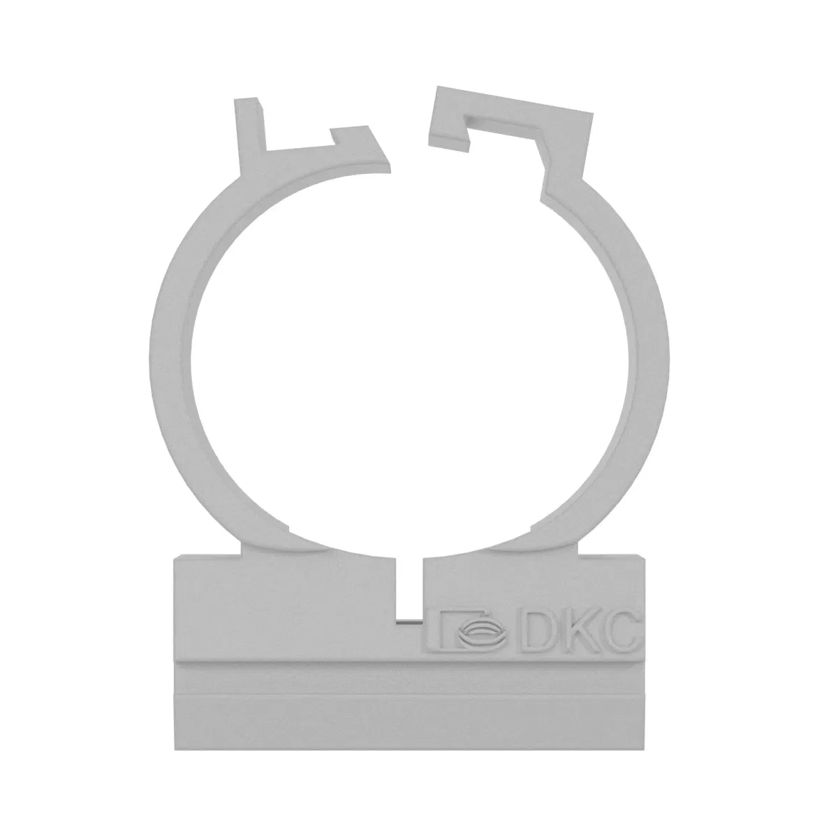 Держатель для труб двухкомпонентн. d20мм DKC 51120