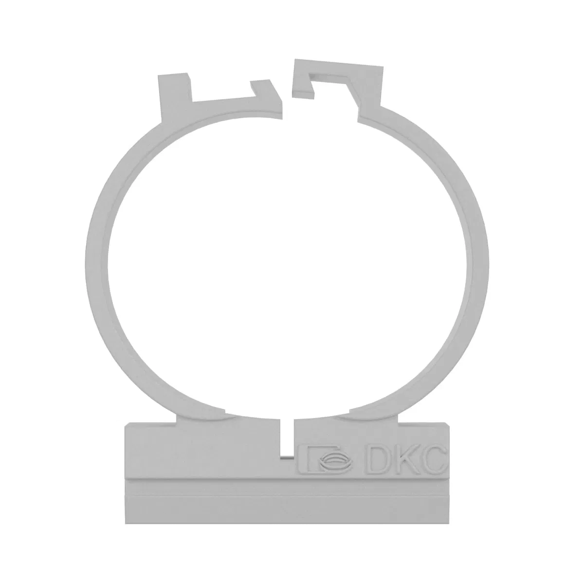Держатель для труб двухкомпонентн. d25мм DKC 51125