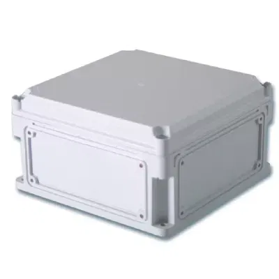 Корпус IP67,300х150х160 (выс.крышки 35),стнк.выбв.флнц.,непрозр.крыш. DKC 531310